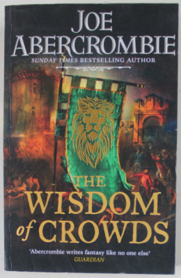 THE WISDOM OF CROWDS by JOE ABERCROMBIE , 2022 foto