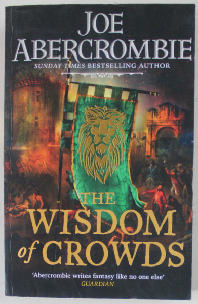 THE WISDOM OF CROWDS by JOE ABERCROMBIE , 2022