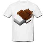 Tricou &quot; Android 4.0 ice cream sandwich &quot;