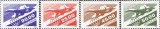 MOLDOVA 1993, Aviatie, MNH