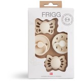 FRIGG Baby&#039;s First Pacifier​ Moonlight Sailing suzetă Cream