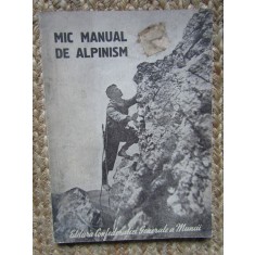 MIC MANUAL DE ALPINISM , 1950