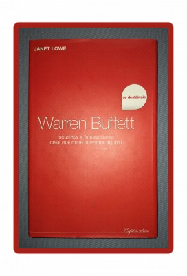 JANET LOWE - WARREN BUFFETT SE DESTAINUIE foto