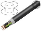 Cablu hibrid pentru servomotoare 2x2x0,34mm&sup2; și 4G0,75mm&sup2; - LAPP