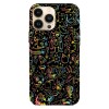 Husa compatibila cu Apple iPhone 12 model Neon monsters, Silicon, TPU, Viceversa, Transparent, Carcasa