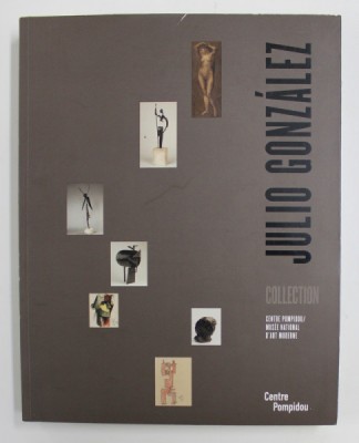 JULIO GONZALEZ - COLLECTION , CENTRE POMPIDOU , MUSEE NATIONAL D &amp;#039;ART MODERNE , OCT. 2007 foto