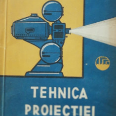 TEHNICA PROIECTIEI CINEMATOGRAFICE - E. RADO, G. HOCHMEISTER