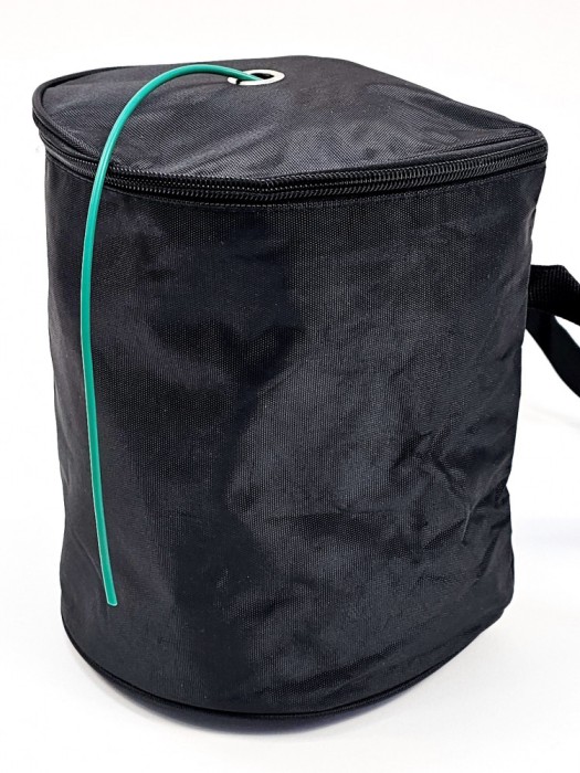 Geanta pentru bobina fir din plastic Tubetto, centura inclusa, Narpo, NRP030
