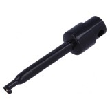 Clips de măsurare negru cu c&acirc;rlig 3A 60VDC ABS