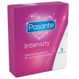 Pasante-Prezervative Riburi și Puncte Intensitate, 3 Bucăți