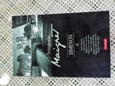 Georges Simenon - Integrala Maigret (volumul 9)