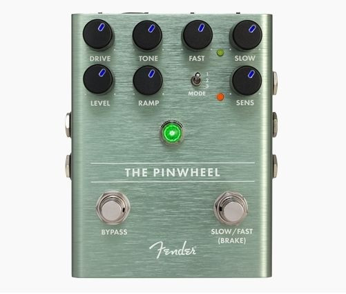 Fender Pedal The Pinwheel Rotary Speaker Emulator