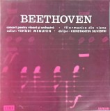 Disc vinil, LP. CONCERT PENTRU VIOARA SI ORCHESTRA IN RE MAJOR-LUDWIG VAN BEETHOVEN-264726, Electrecord