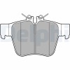 DELPHI LP3277 set placute frana,frana disc