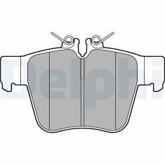 DELPHI LP3277 set placute frana,frana disc