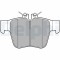 DELPHI LP3277 set placute frana,frana disc