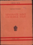 C5707N Minunate sunt lucrurile Tale de Victor Stanciu, 1939