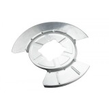 Protectie stropire disc frana Tesla Model S 2013-, Model X 2015- Grosime 16, 2mm, Spate, Dreapta, HTO-CH-013