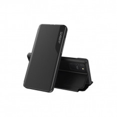 Husa Flip pentru Samsung Galaxy S10 Lite Techsuit eFold Series Negru