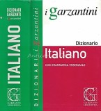 Dizionario Italiano Con Grammatica Essenziale