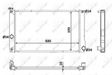 NRF 53926 EASY FIT Radiator, racire motor