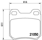 BREMBO P 59 014 PRIME LINE set placute frana,frana disc