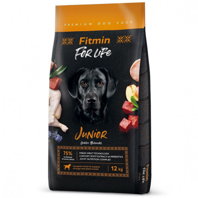 Fitmin FOR LIFE Junior Large Breed 12 kg foto