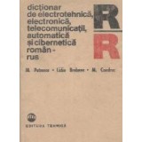 Dictionar de electrotehnica, electronica, telecomunicatii, automatica si cibernetica roman-rus