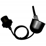 Cumpara ieftin Cablu cu dulie - Negru | Sema Design