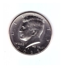 Moneda SUA 1/2 dollar/dolar 2025 P, UNC, cu luciu