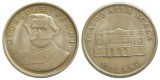 y575 medalie jeton GIUSEPPE VERDI SCALA DIN MILANO BRONZ ARGINTAT 28mm STARE FOARTE FRUMOASA