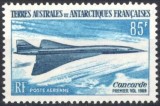 TAAF 1969, Concorde, Aviatie, serie neuzată, MNH