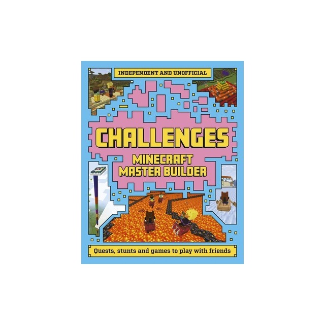 Minecraft Master Builder Challenges