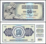 Iugoslavia 1978 - 50 dinara UNC