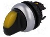 Intrerupator rotativ, 22mm, seria RMQ-Titan, IP67, EATON ELECTRIC - M22-WLK3-Y