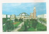 RF155 - Carte Postala - Ploiesti. Halele centrale necirculata