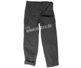 PANTALONI MOLESKIN NEGRU