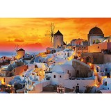 Puzzle 1500 piese - Oia, Santorini | Trefl