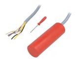 Senzor capacitiv CARLO GAVAZZI VC12RN230, 4-12mm, SPDT, 2A, 230V AC, IP67, &Oslash;32mm