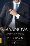 Casanova (Vol. 3) - Paperback brosat - T. L. Swan - Leda