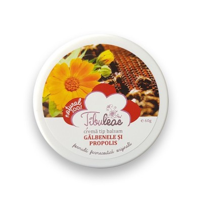 CREMA GALBENELE&amp;amp;PROPOLIS 60GR foto