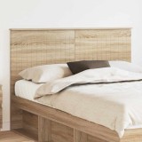 vidaXL Tăblie cap cu headboard Stejar Sonoma 140 cm Lemn compozit 887761