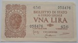 Italia, 1 Lira 1944