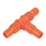 Cumpara ieftin Mufa imbinare pentru furtun din teava plastic, in forma de T&quot;, MD33, 1/2&quot; - 5/8