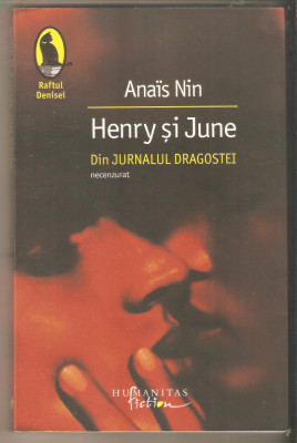 Anais Nin-Henry si June foto