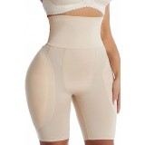 Lenjerie modelatoare pentru șolduri și fese, Efect clepsidră, Bej - Bej, XL/XXL