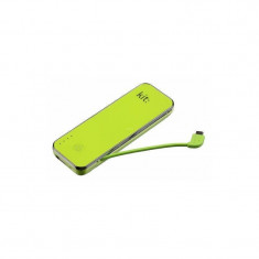 Acumulator extern Kit PWR4500GN 4500 mAh verde foto