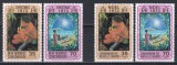 Noile Hebride 1973 - Crăciun - Versiunea engleză și Versiunea franceză, 2 Serii, MNH