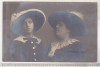 Bnk foto Portret de femeie si fata - Foto Julietta Bucuresti, Alb-Negru, Romania 1900 - 1950, Portrete