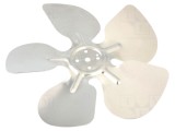 Elice Aluminiu 200mm cu Unghi de 22&deg; pentru Ventilatoare EBM-PAPST
